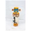 Image 2 : 1 Old Mud head Kachina  & 1 Carved Kachina