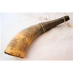 Antique Powder Horn