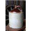 Image 1 : Antique 3 Gallon Pottery Jug