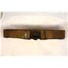 Image 1 : Model 1910 U.S. Cavalry Garrison Belt
