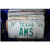Image 1 : Collection of 20 Expired License Plates