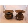 Image 1 : Two Antique Brass Spittoons