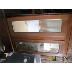 Antigue oak wardrobe
