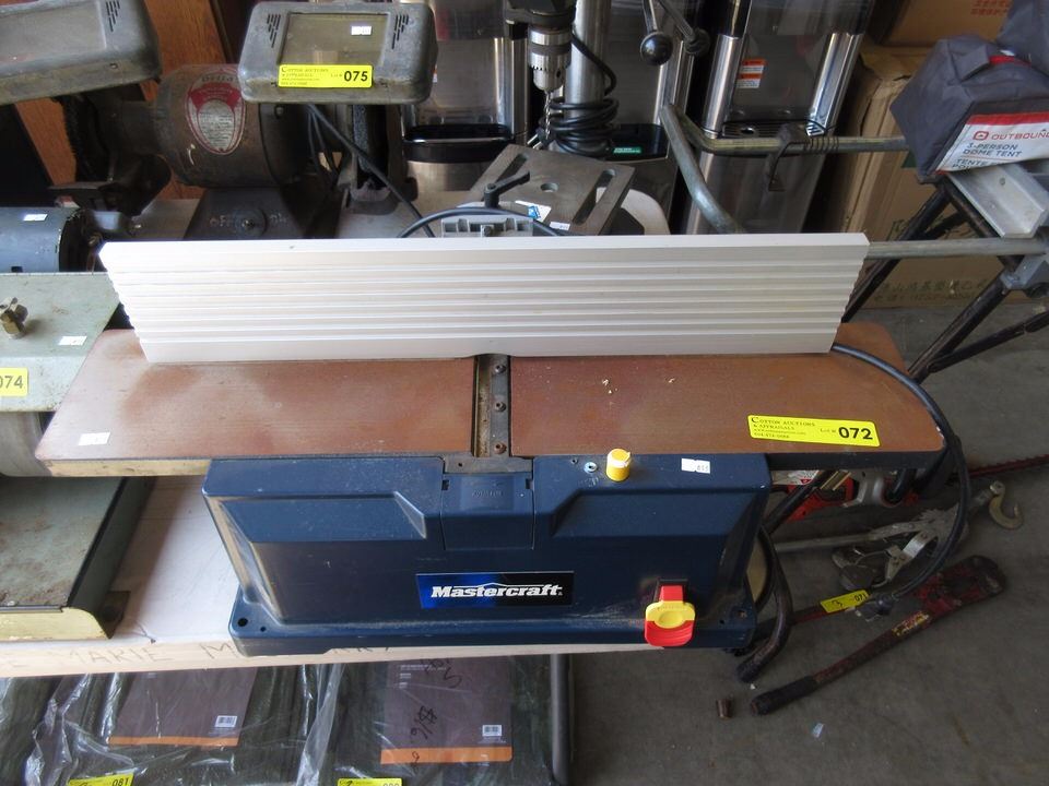Mastercraft 6" Jointer/Planer