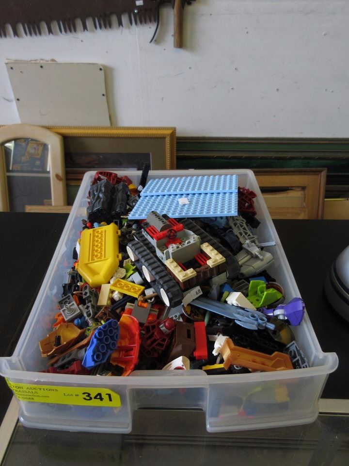 Collection of Lego & LegoLike Toys