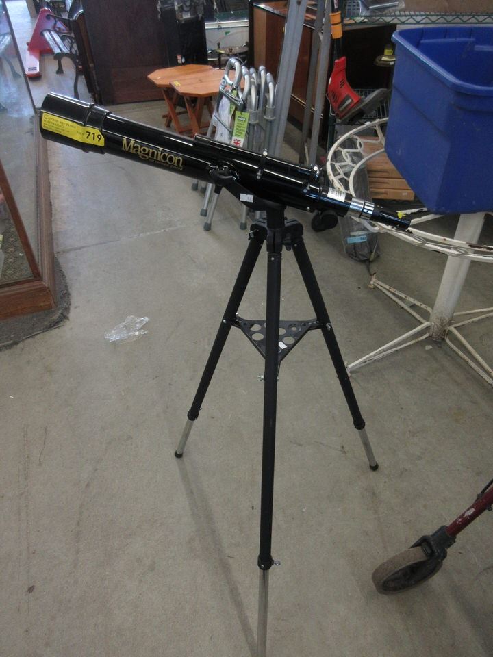 Magnicon Telescope