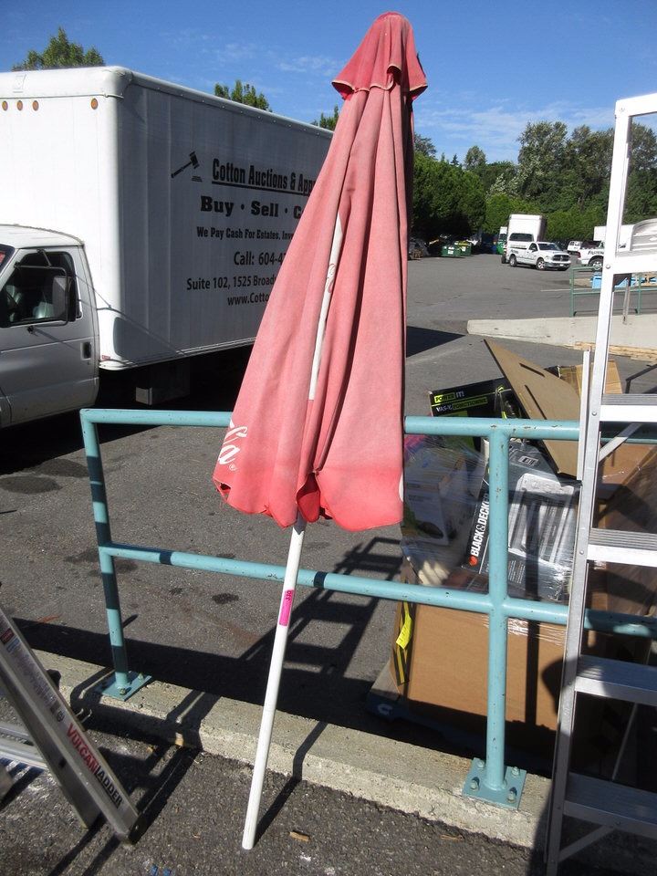 CocaCola Patio Umbrella