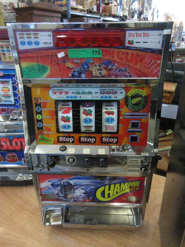 Bat Slot Machine Counter top BAT Type Slot Machine