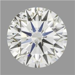 GIA/Round/H/SI2/1.01Ct