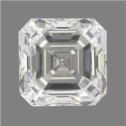 GIA/Asscher/E/VS2/1.07Ct