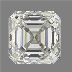 GIA/Asscher/I/SI1/2.21Ct