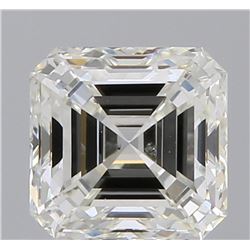 GIA/Asscher/H/SI1/1.01Ct