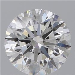 GIA/Round/F/SI1/1.34Ct