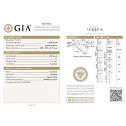 GIA/Round/K/SI1/0.8Ct