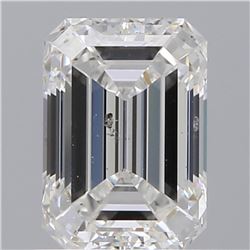 GIA/Emerald/F/SI1/1.01Ct