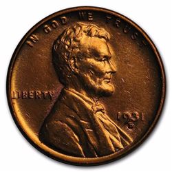 1931-D Lincoln Cent AU