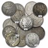 Twenty Mixed Morgan and Peace Silver Dollars Culls ($19.99 Ea)