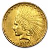 1907 $10 Indian Gold Eagle 110 Year Old Gold Coin