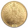 Austria Gold 100 Coronas BU