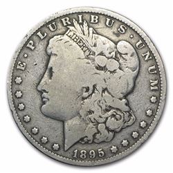1895-O Morgan Dollar F12 Scarce Date