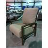 Image 2 : HOME CREST LUXURY PATIO  LOUNGE CHAIR FEATURES ALUMINUM FRAME & DREAM CORE UPHOLSTERED