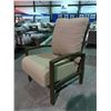 Image 2 : HOME CREST LUXURY PATIO  LOUNGE CHAIR FEATURES ALUMINUM FRAME & DREAM CORE UPHOLSTERED