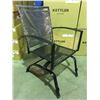 Image 2 : KETTLER RENO SPRING ROCKER PATIO CHAIR - GREY