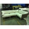 Image 2 : 4 PIECE GOLDEN GATE OUTDOOR  PATIO SECTIONAL SOFA