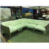 Image 2 : 5 PIECE GOLDEN GATE OUTDOOR PATIO SECTIONAL SOFA