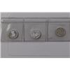 Image 2 : SILVER ROUND - 5 X 1 GRAM .999 STERLING SILVER - DISNEY COLLECTION