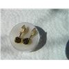 Image 2 : VINTAGE BOND-BOYD EARRINGS - ROSES