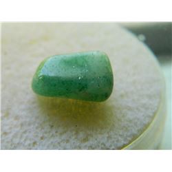 GEM STONE - FREE FORM POLISHED EMERALD 11.6L X 7.2W X 5.1H mm - ~2.75CT