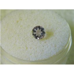 GEM STONE - ROUND FACETED LIGHT PURPLE AMETHYST 6.0D X 3.9H mm- ~0.67CT
