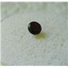 Image 2 : GEM STONE - ROUND FACETED RICH RED GARNET 5.0D X 3.2H mm- ~0.56CT