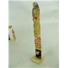 Image 6 : 4 Miniature Totem Poles