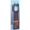 Image 1 : Thomas Humphries, Barnard Castle - an oak longcase clock, the eight-day movement with 13ins broke...
