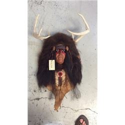 Face Bust By Many Trails