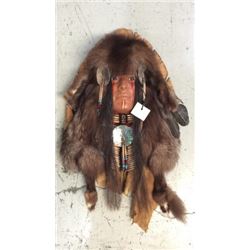 Face Bust By Many Trails Chippewa Cree