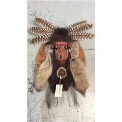 Face Bust By Many Trails