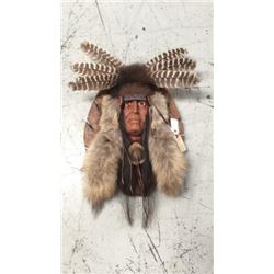 Indian Head Bust By Many Trails