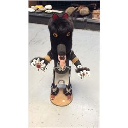 Black Bear By Signed Kochina Doll