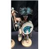 Image 2 : 2 Singed Kachina Dolls