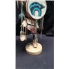 Image 3 : 2 Singed Kachina Dolls