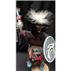Image 4 : 2 Singed Kachina Dolls