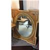 Image 1 : Hand Painted Pine Mirror By Arden Hall