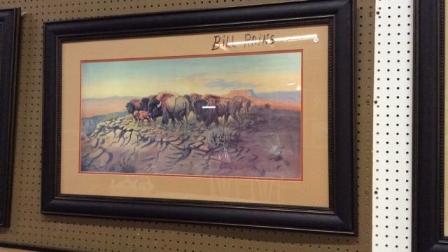 Bill Rains Print
