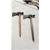 Image 1 : Pair Of Pipe Tomahawks