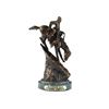 Image 1 : Mountain Man Bronze Replica By Frederic Remington