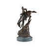 Image 6 : Mountain Man Bronze Replica By Frederic Remington