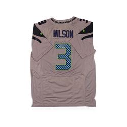 Seattle Seahawks Russell Wilson Autographed Jersey